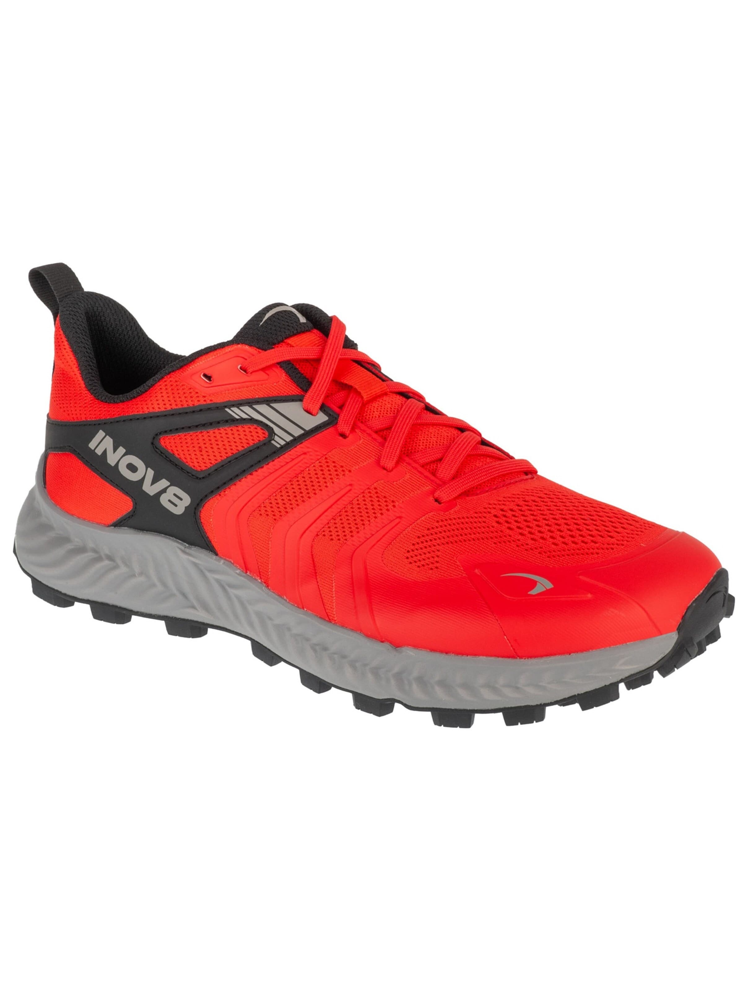 Inov-8 Loopschoen 'TrailTalon' in Rood: voorkant