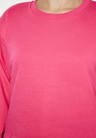 MYMO Collegepaita värissä vaaleanpunainen