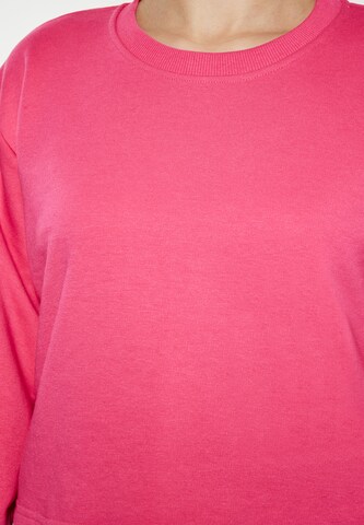 MYMO Sweatshirt in Roze