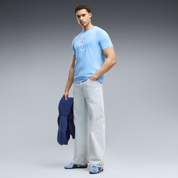 PUMA Funktionsshirt 'ftblCulture' in Blau