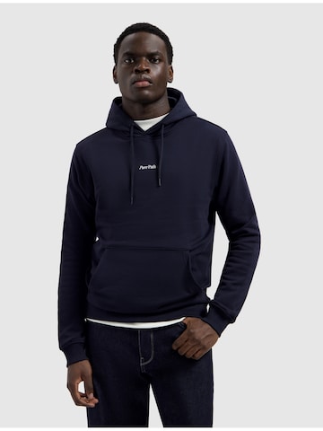 Pure Path Sweatshirt in Blue: front