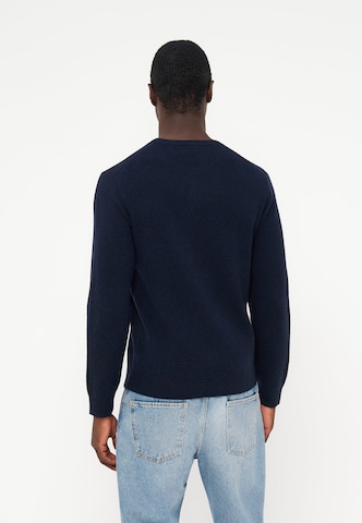 Pull-over Hackett London en bleu : derrière