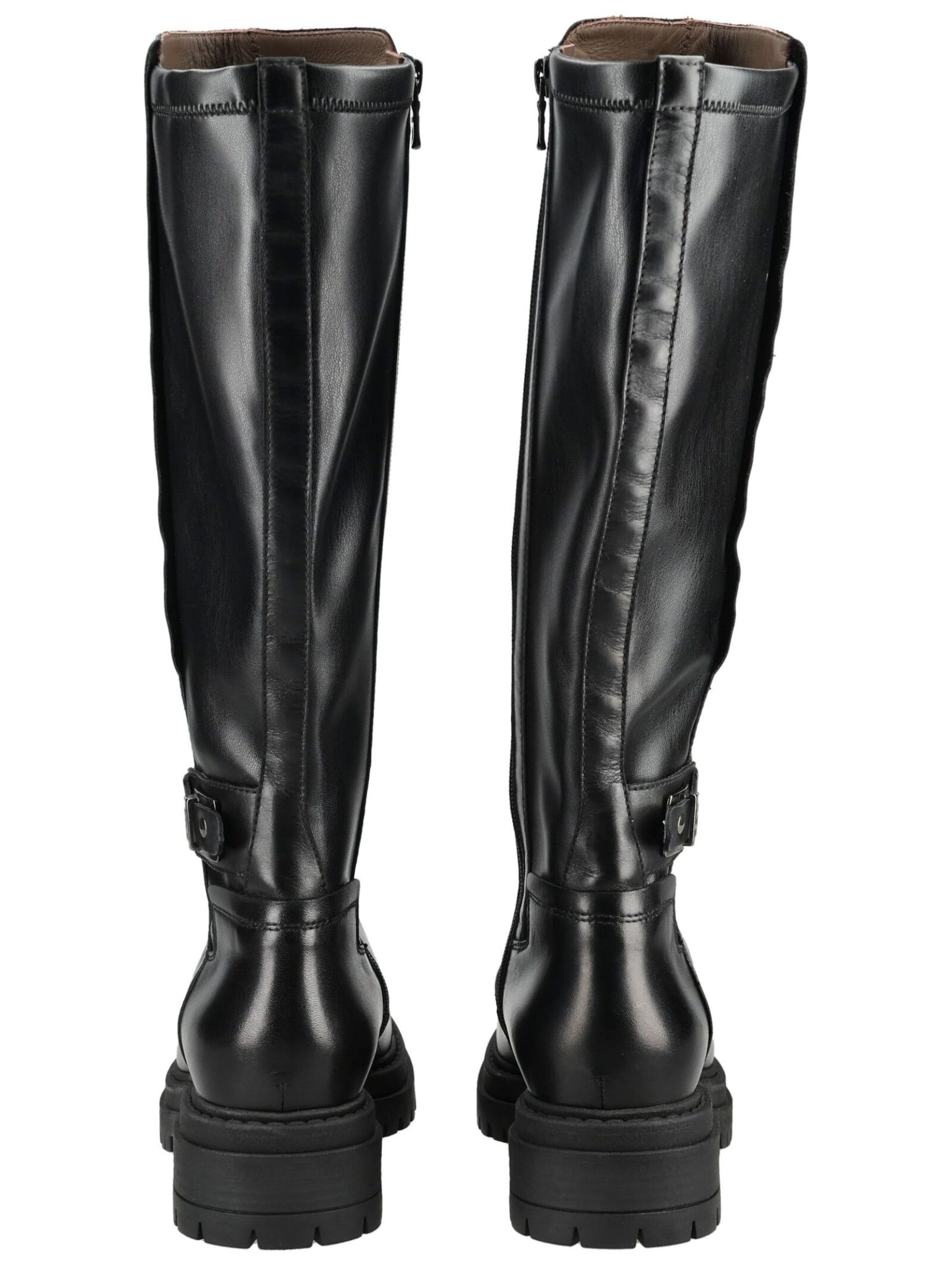Bottes Nero Giardini en noir