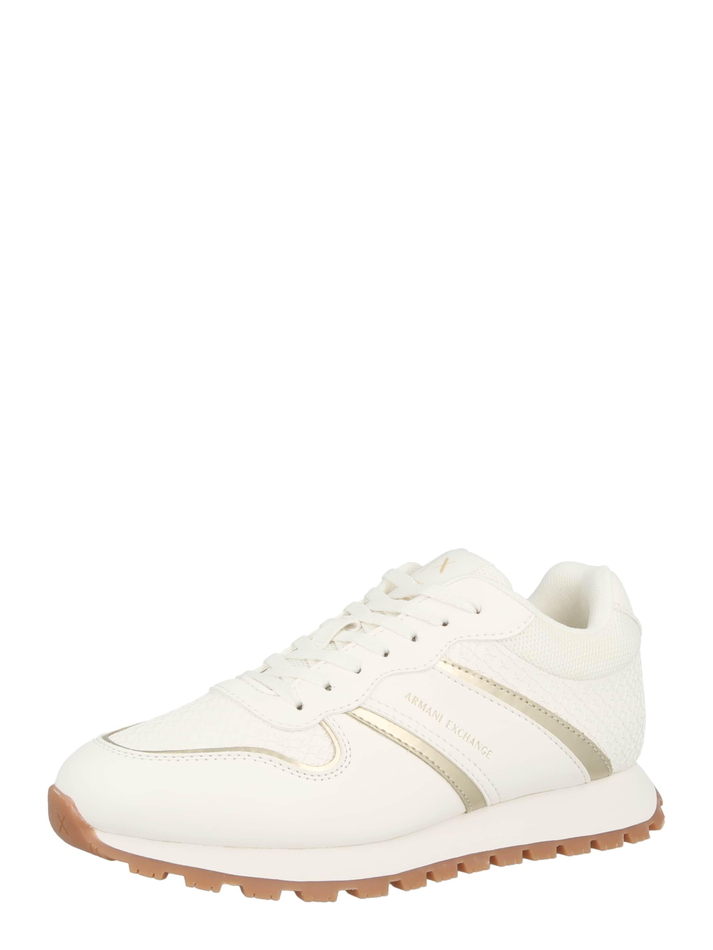 ARMANI EXCHANGE Trainers in White: front
