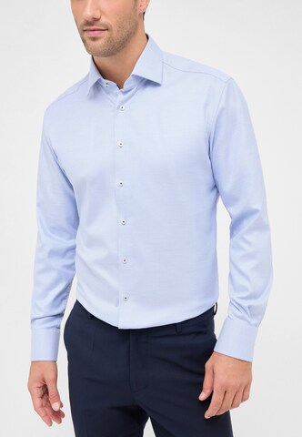 ETERNA Regular fit Zakelijk overhemd in Blauw