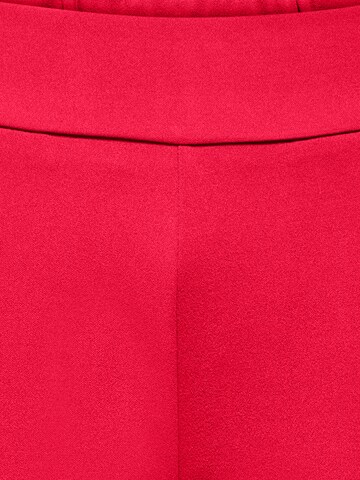 JDY Широкий Штаны 'JDYLOUISVILLE CATIA' в Красный