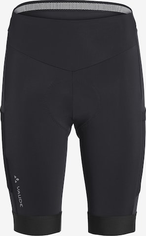VAUDE Skinny Outdoorhose 'Kuro ' in Schwarz: Vorderseite