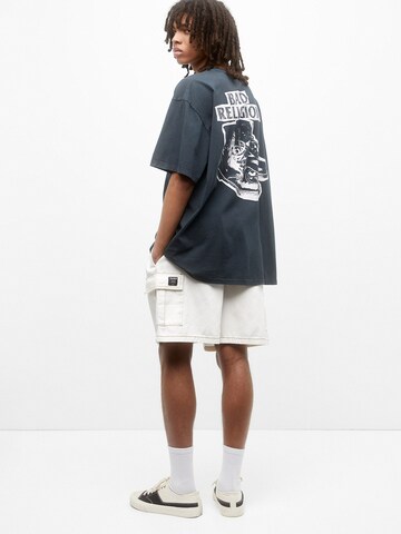 Pull&Bear Bluser & t-shirts i grå