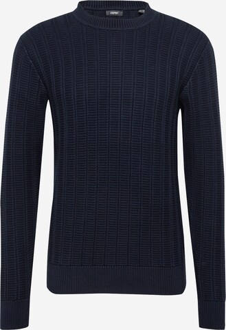 Pullover di ESPRIT in blu: frontale