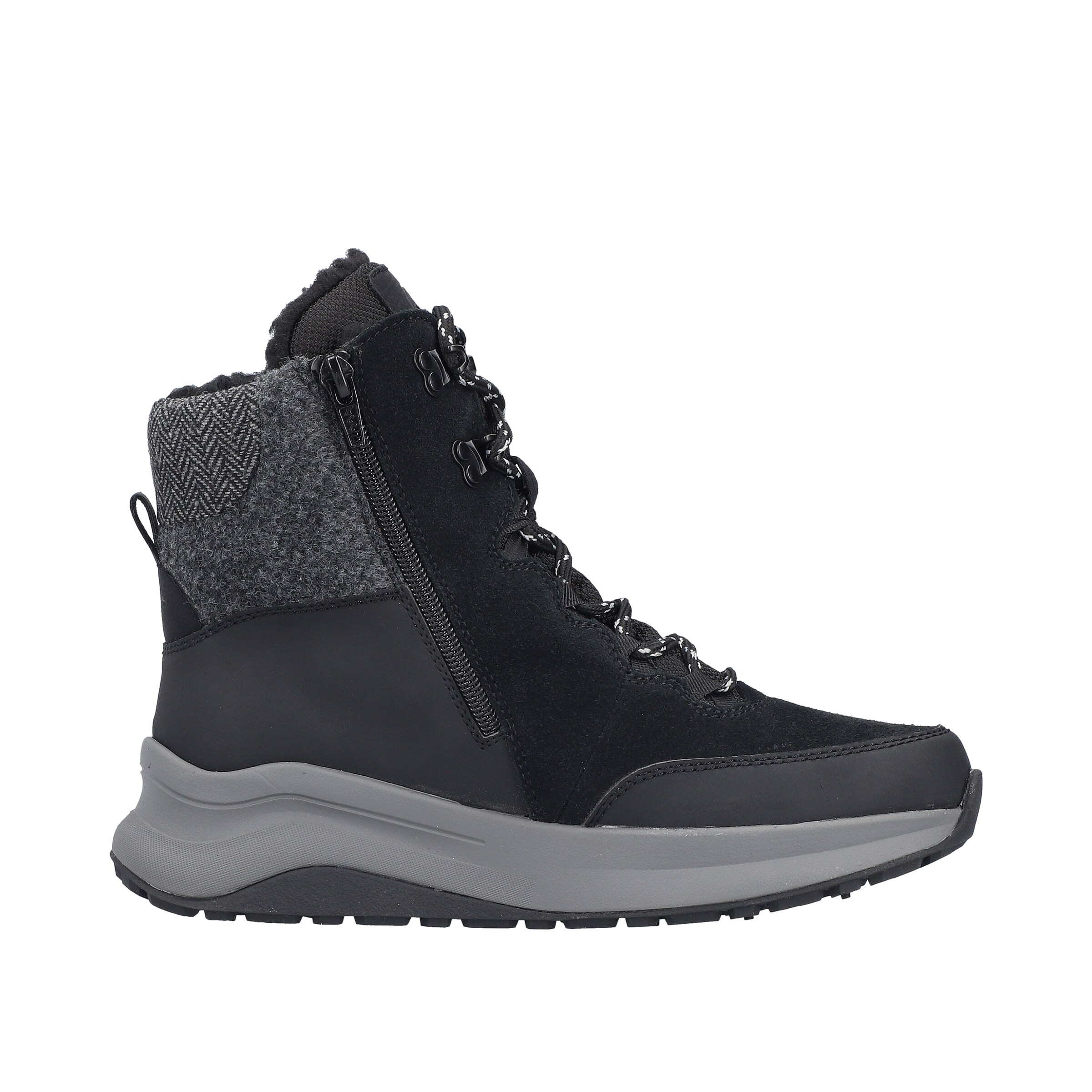Bottines à lacets 'Z0926' Rieker en noir
