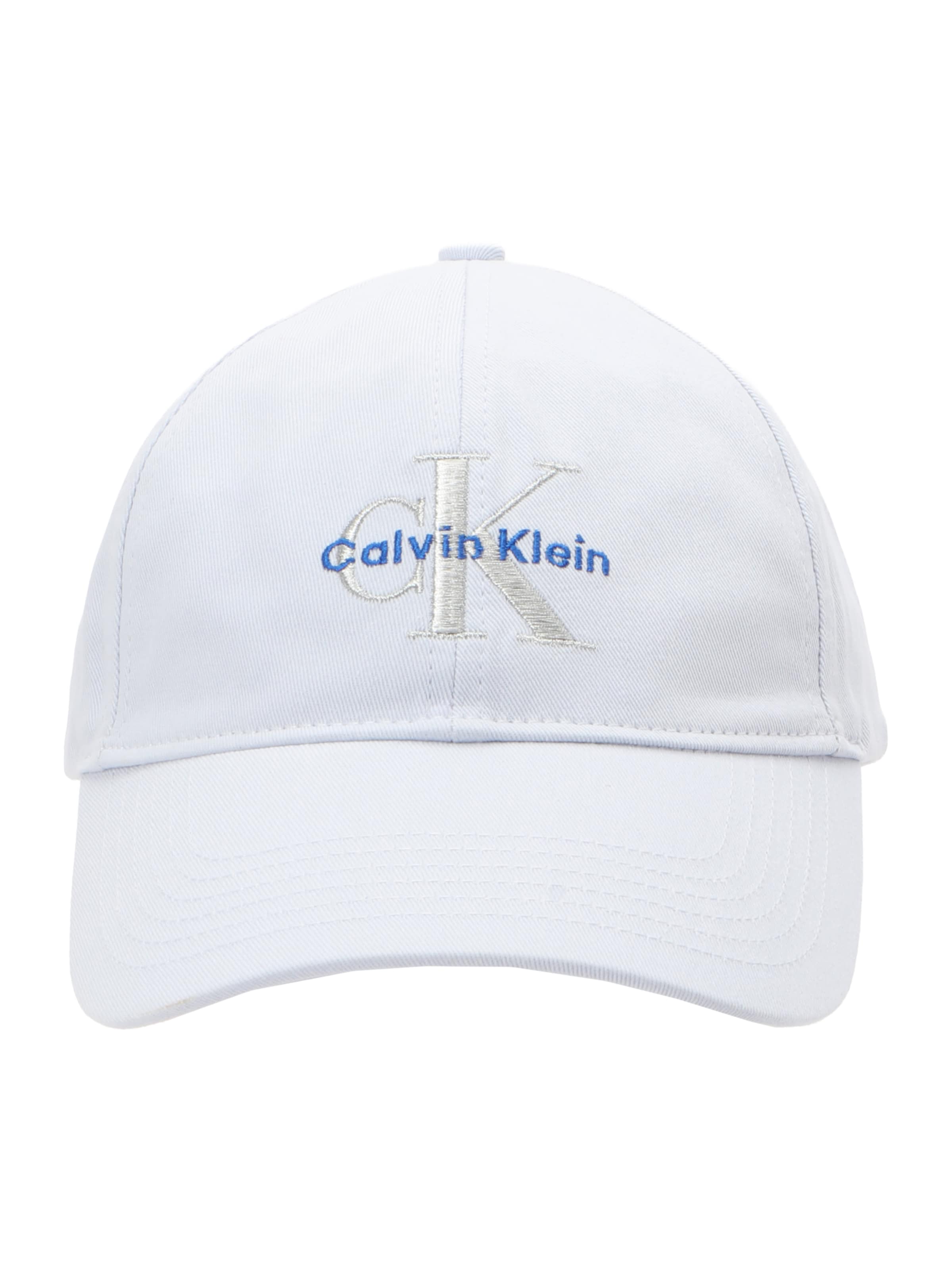 Calvin Klein Cap in Blue: front