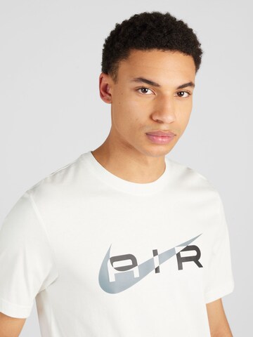 T-Shirt 'Air' Nike Sportswear en blanc