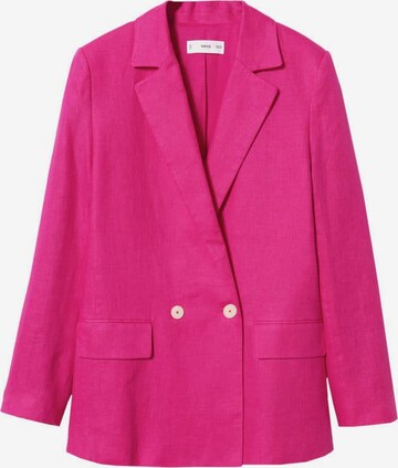 Blazer di MANGO in rosa: frontale