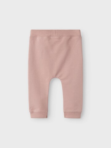 NAME IT Tapered Trousers 'NBNTakki' in Pink