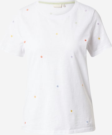 NÜMPH Shirt 'DREAM' in White: front