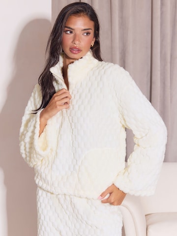 Lipsy Pyjama in Beige