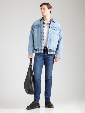 Calvin Klein Jeans Slimfit Τζιν σε μπλε