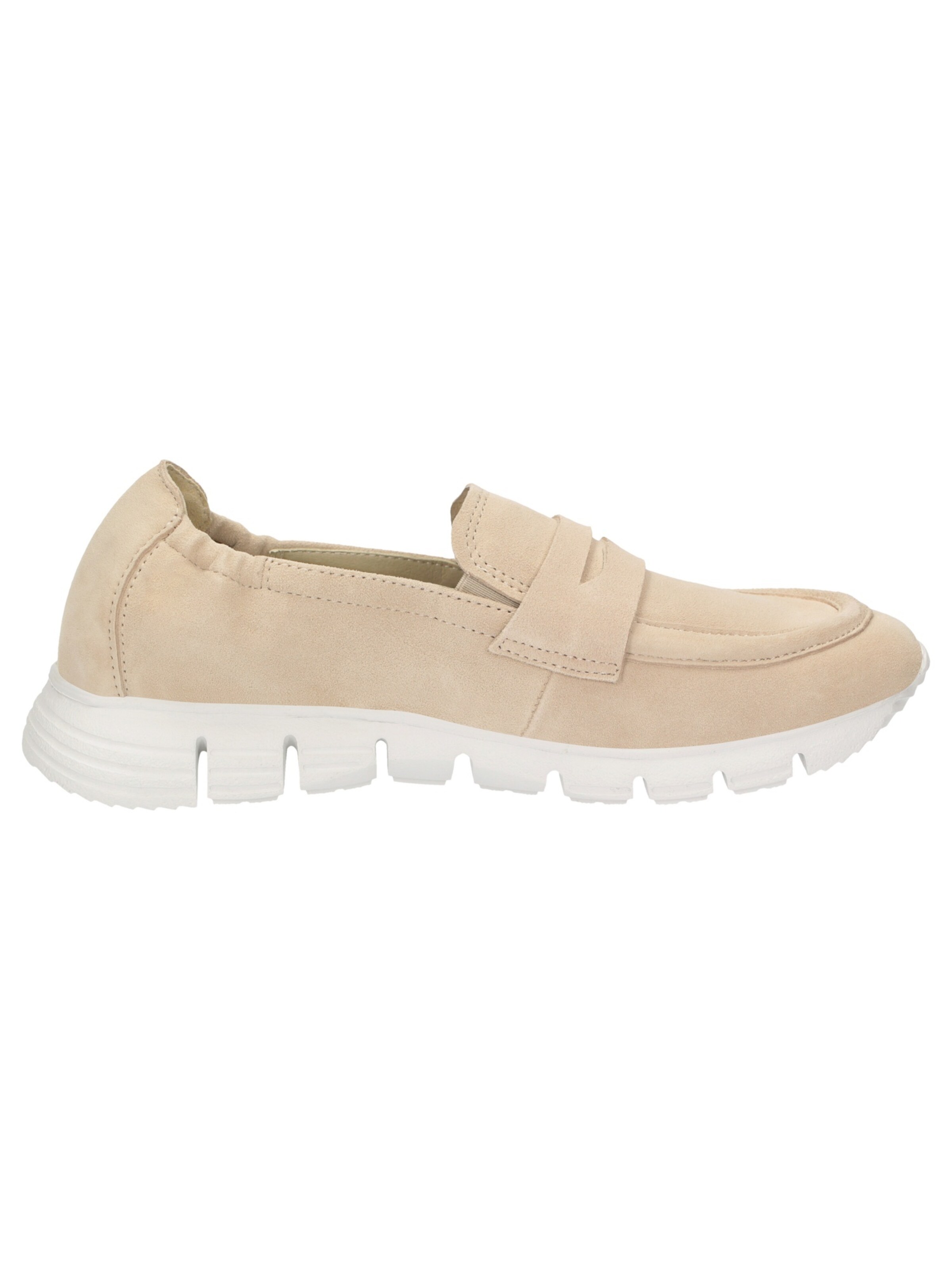 SIOUX Slipper 'Mokrunner' in Beige