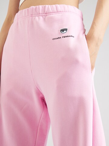 Loosefit Pantaloni di Chiara Ferragni in rosa