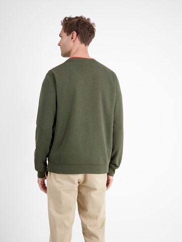 LERROS Sweatshirt 'Urbaner' in Grün