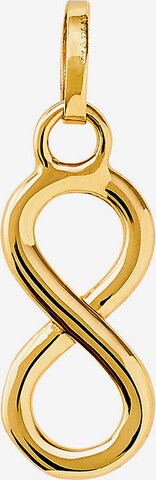 XENOX Pendant in Gold: front
