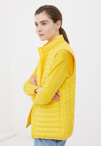 Finn Flare Vest 'Basic' in Yellow