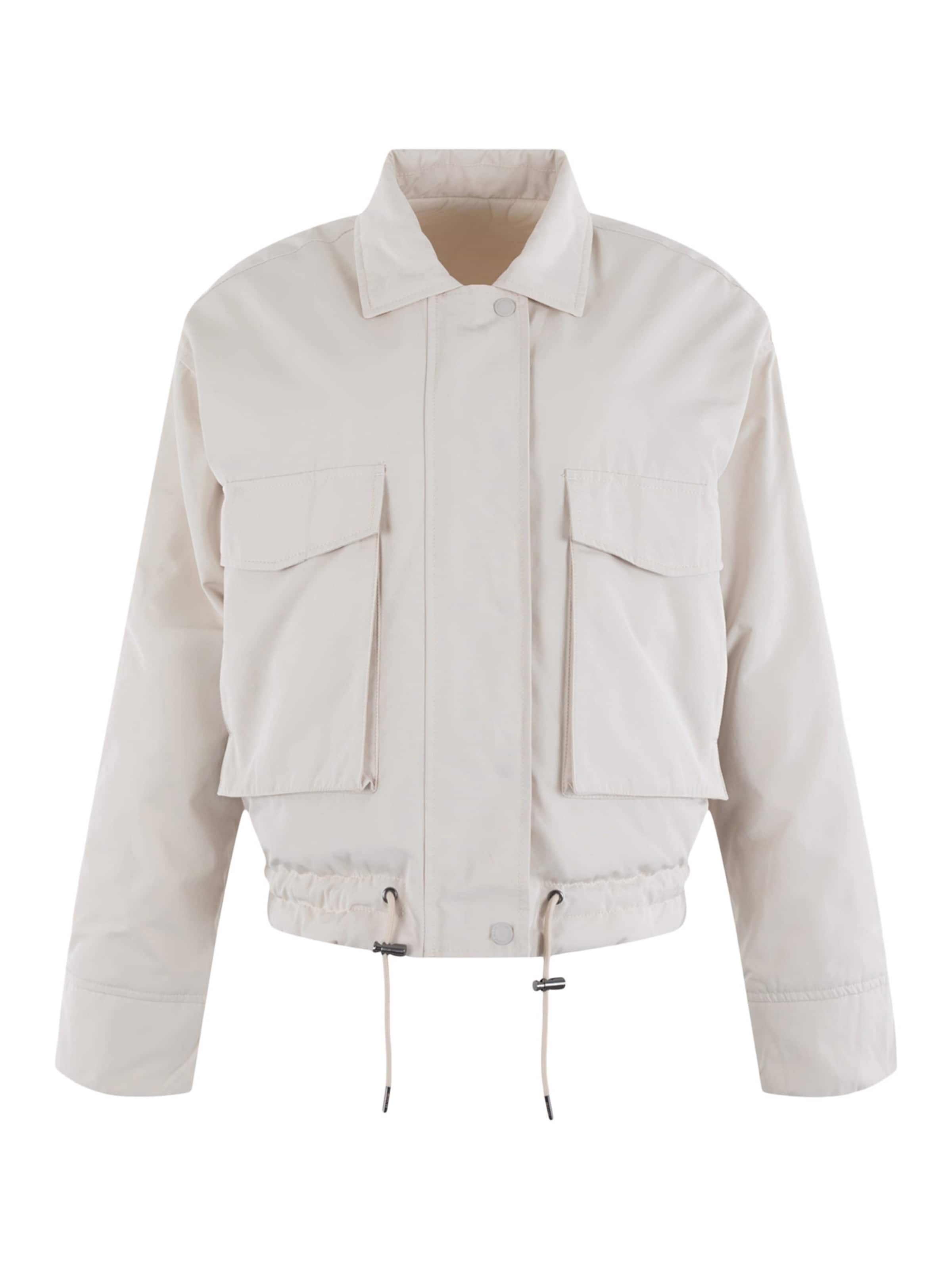 MSCW Sommermantel 'Hameli'‌‌‌‌‌‌‌ in Beige: Vorderseite