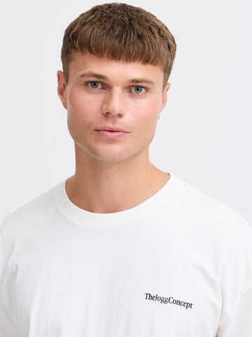 The Jogg Concept - Camiseta ' JCMMPETRI TSHIRT ' en blanco