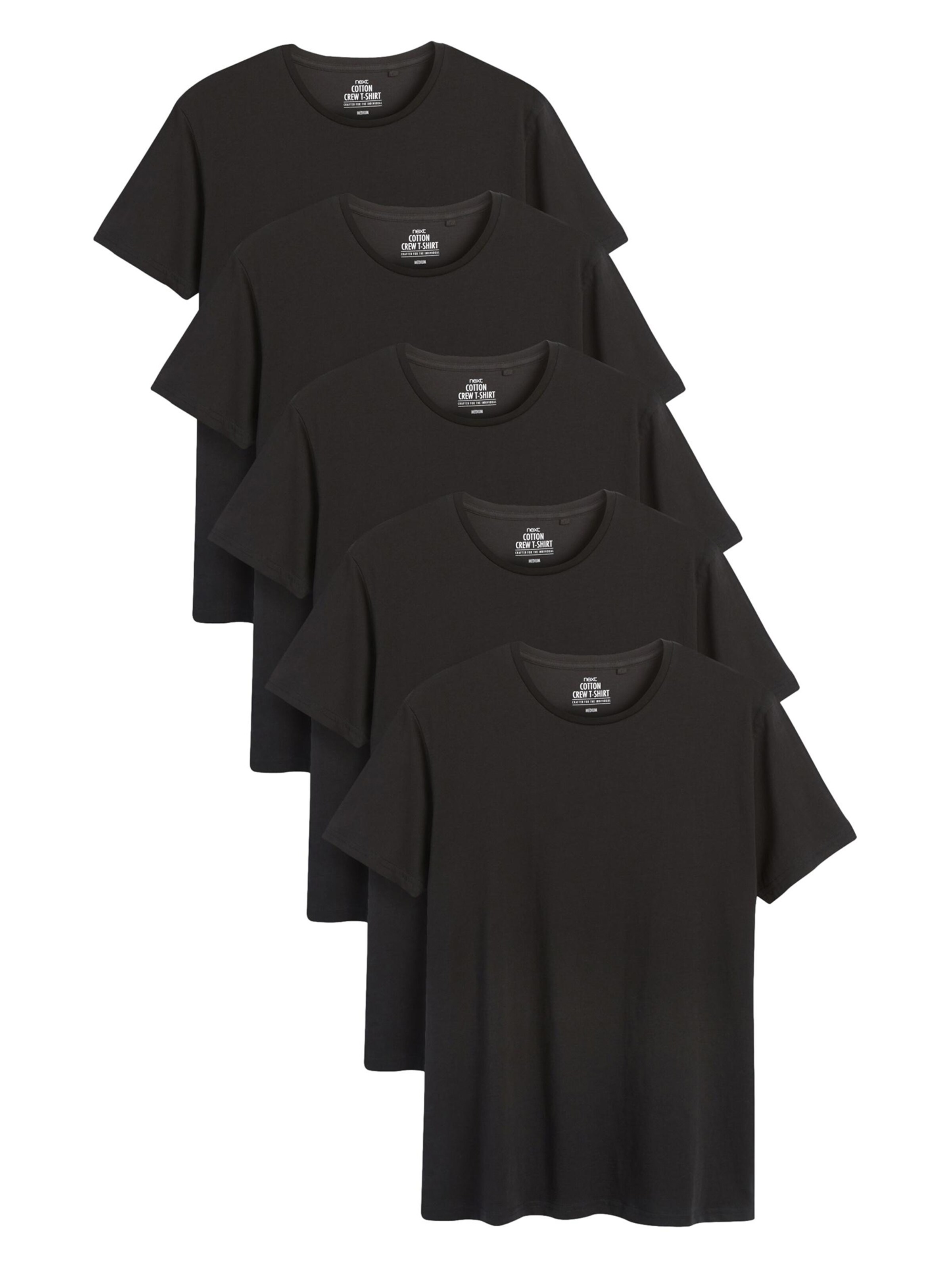 Next Μπλουζάκι σε μαύρο: μπροστά