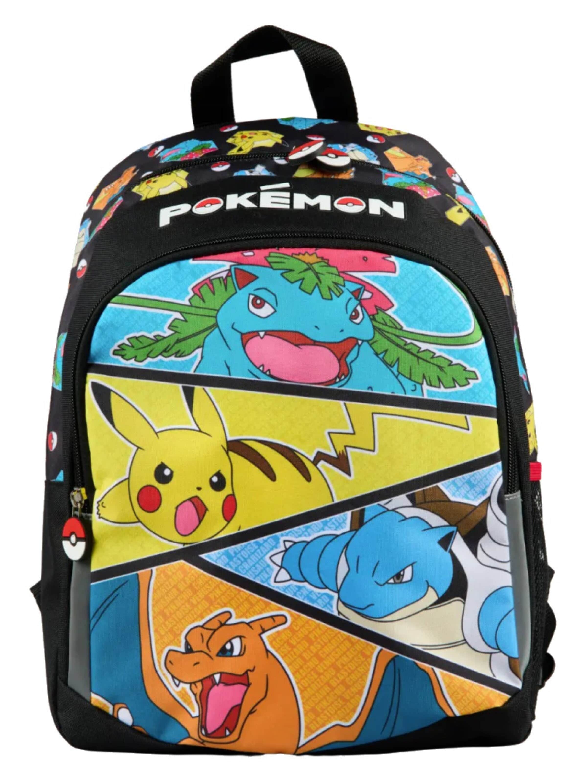 Pokémon Backpack in Black