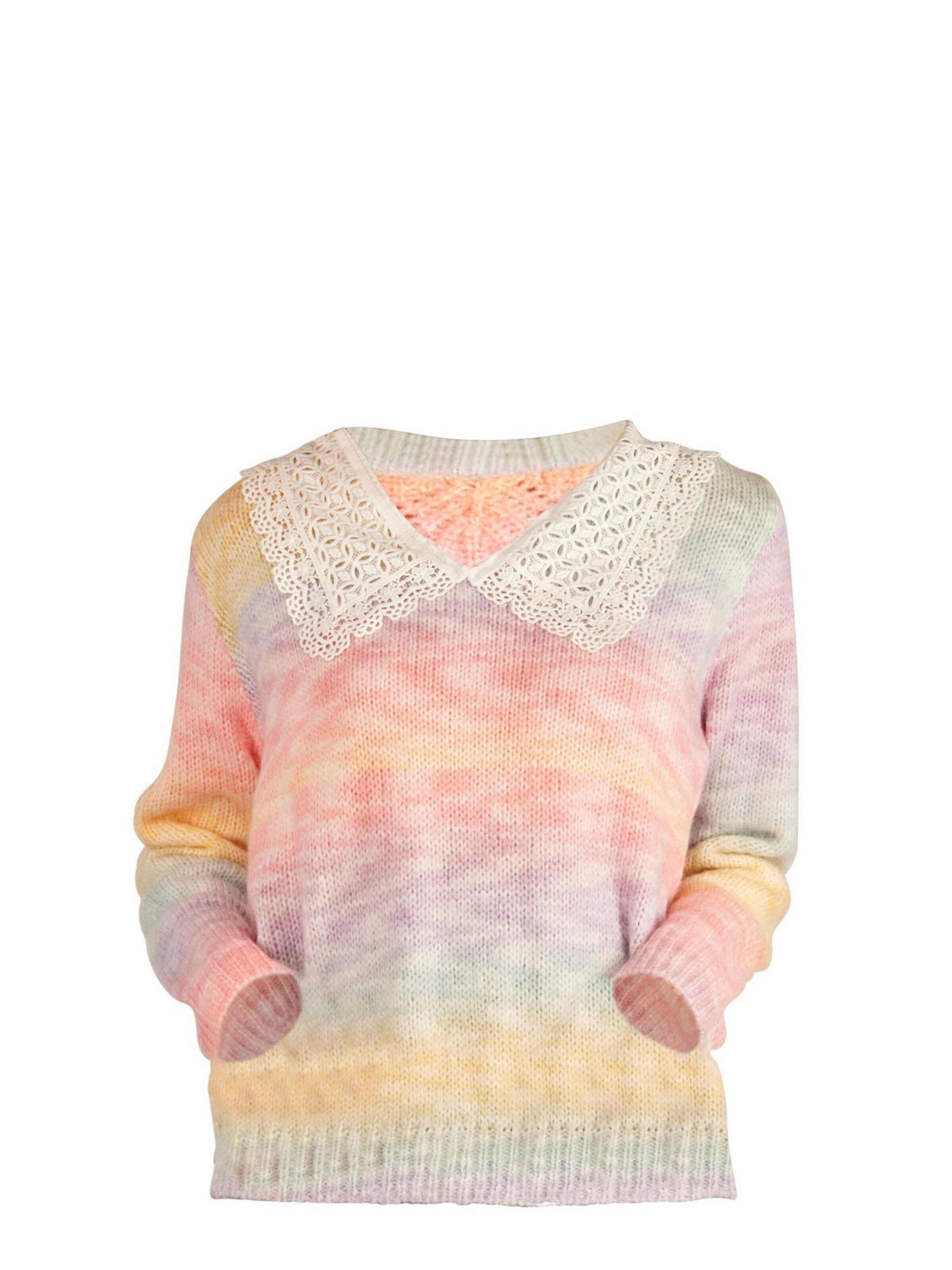 TOOche Sweater 'Rainbow' in Mixed colors: front