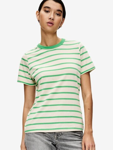 Next T-Shirt 'Essential' in Grün: Vorderseite