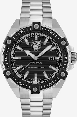 Orologio analogico 'Urban Pulse' di Plein Sport in argento: frontale