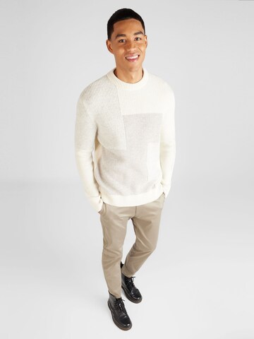 River Island Pullover in Beige