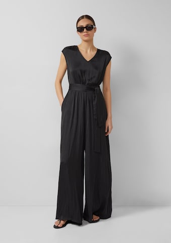 s.Oliver Jumpsuit in Black: front