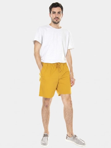 VANS Baggy Hose 'Narcissus' in Gelb: Vorderseite