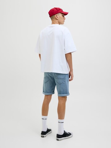 JACK & JONES regular Τζιν 'JJIRick JJFox' σε μπλε