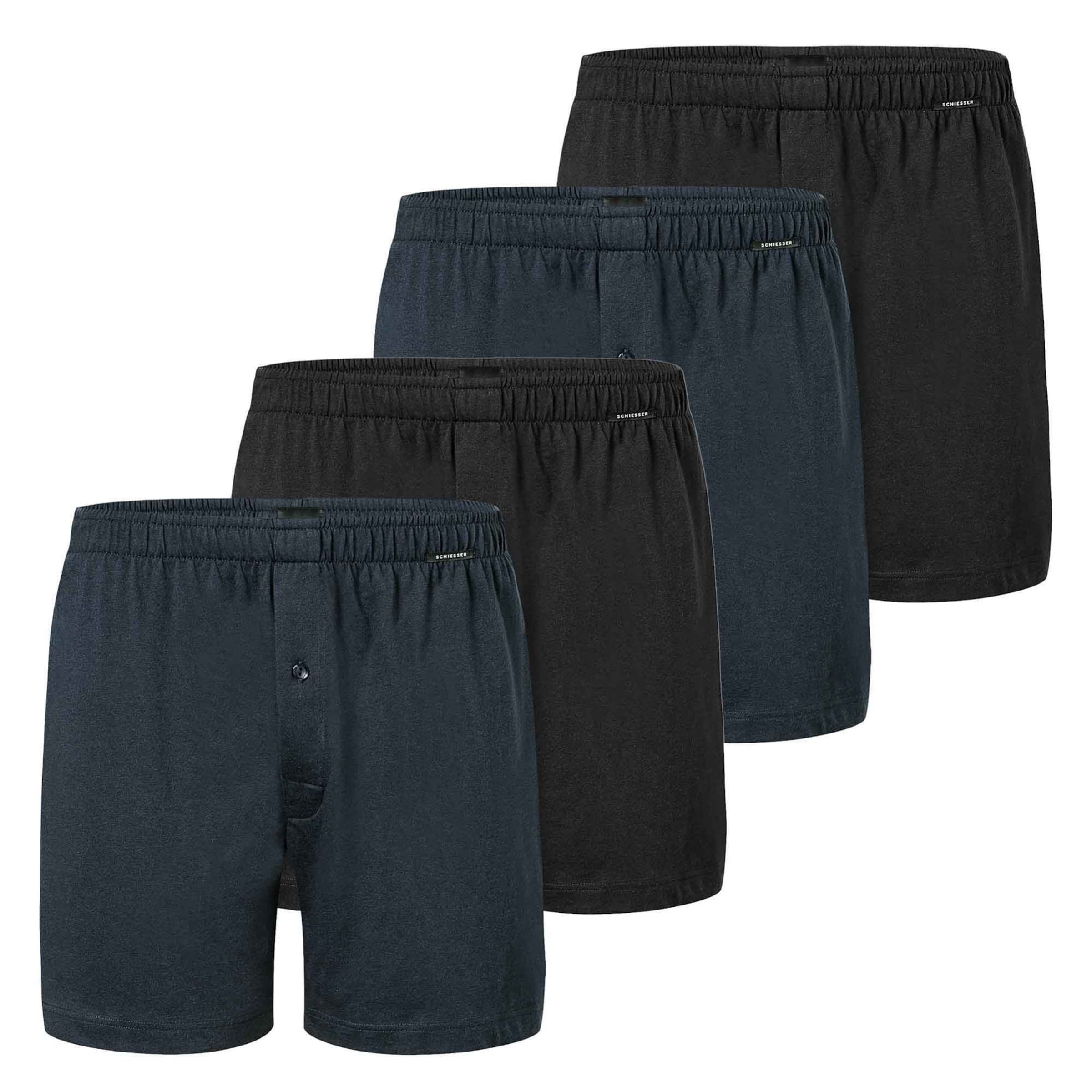 SCHIESSER Boksershorts i blandingsfarvet: forside