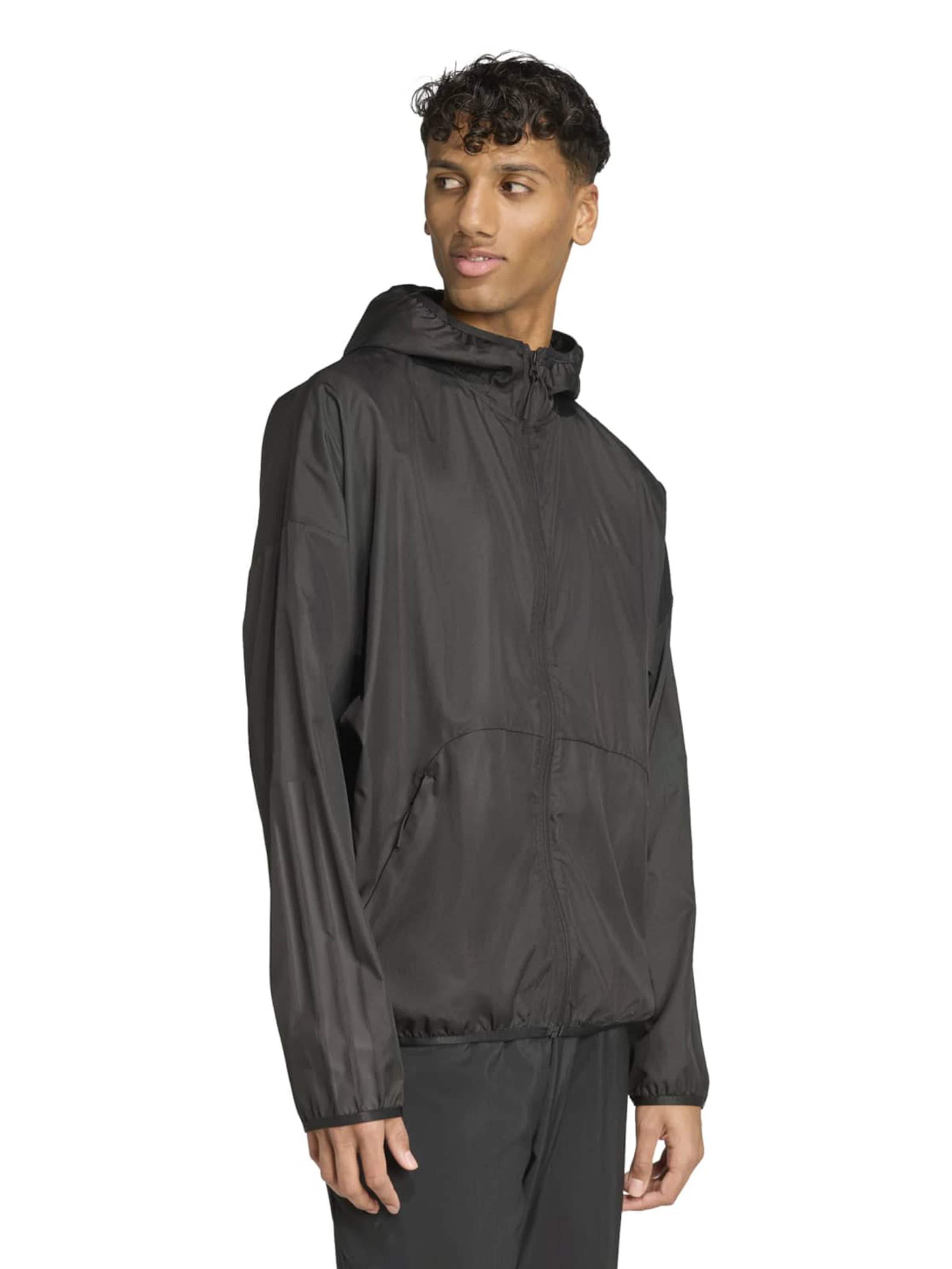 ADIDAS SPORTSWEAR Μπουφάν άσκησης 'UTILITY' σε μαύρο