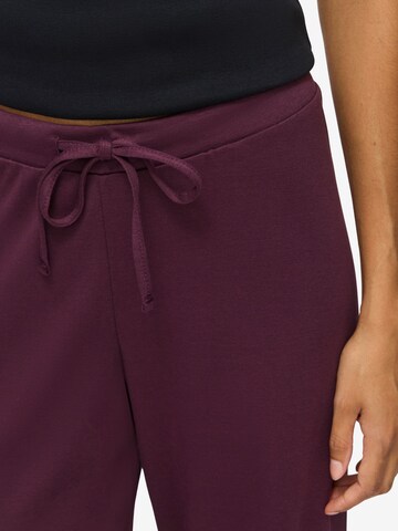 Regular Pantalon 'NMStormi' Noisy may en rouge