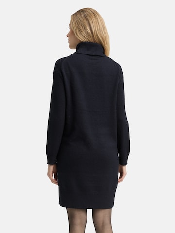 TOM TAILOR Knit dress in Blue