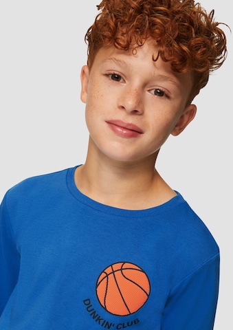 s.Oliver Shirt in Blauw
