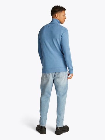 Tommy Jeans - Cárdigan en azul: atrás