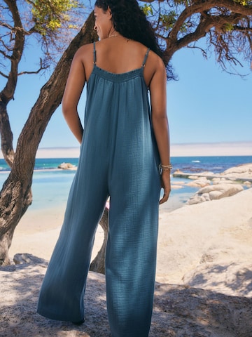 Next Jumpsuit i blå