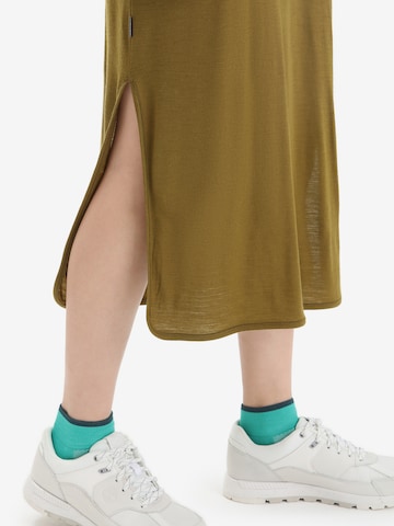 ICEBREAKER Sports Dress 'Granary' in Green