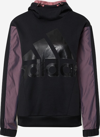 ADIDAS PERFORMANCE Sportsweatshirt 'Must Haves Enhanced' i beige / bær / sort, Produktvisning
