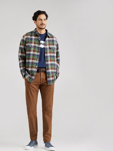 LEVI'S ® Zwężany krój Chinosy w kolorze brązowy: przód