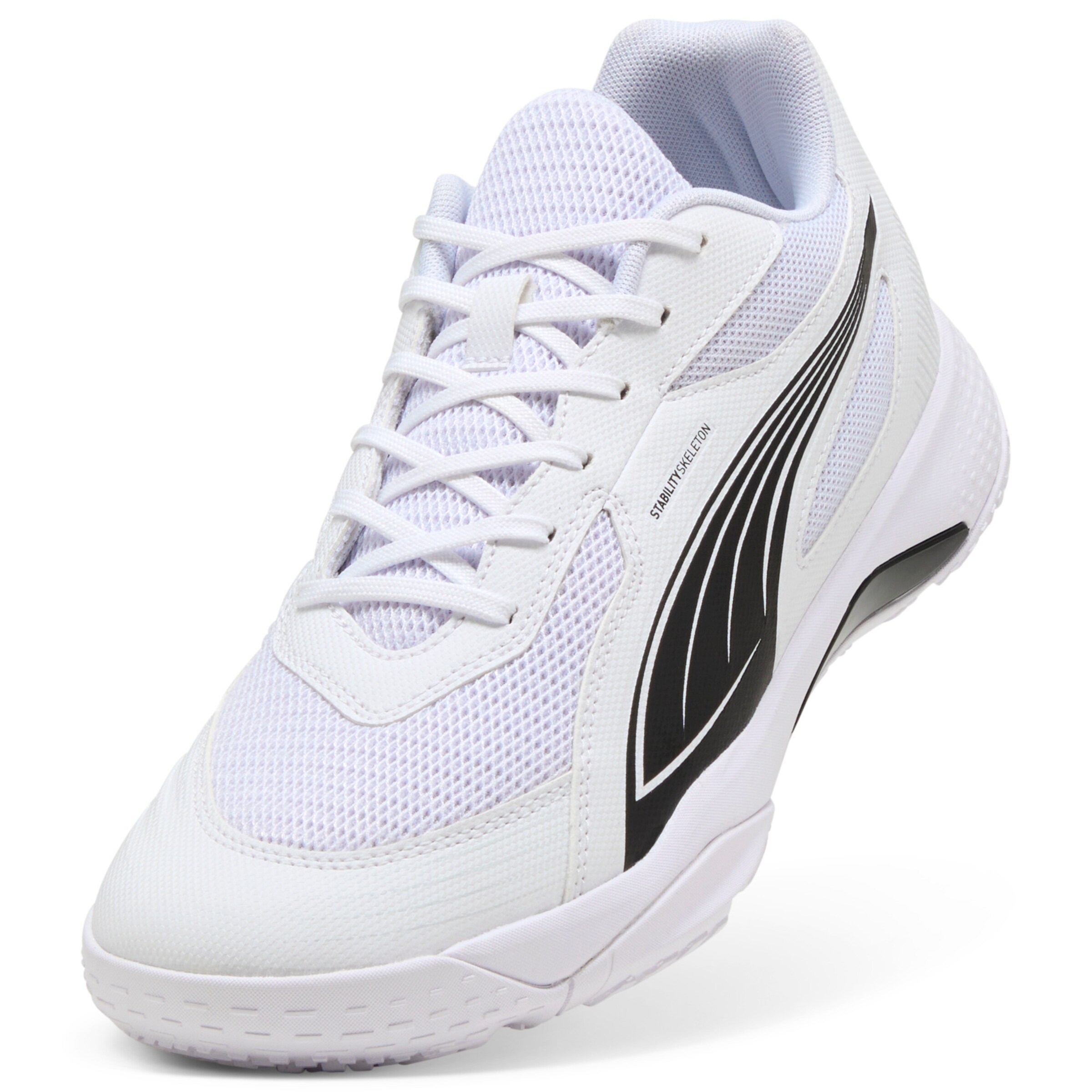 PUMA Athletic Shoes 'Solarflash III' in White