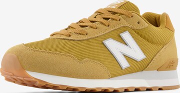 new balance Sneakers laag in Geel: voorkant