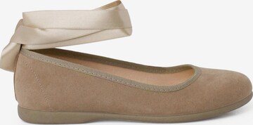 Pisamonas Ballerina in Beige: Vorderseite